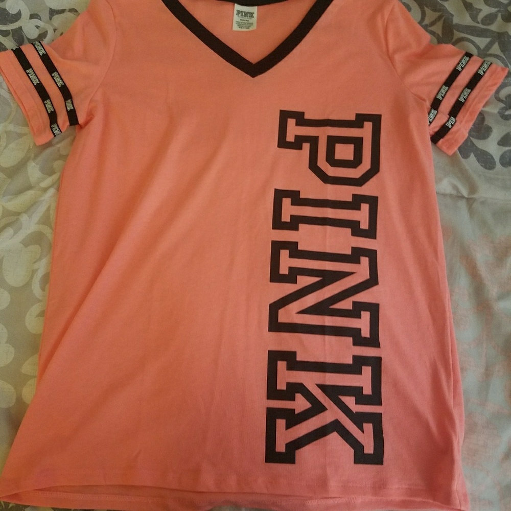 Pink shirt